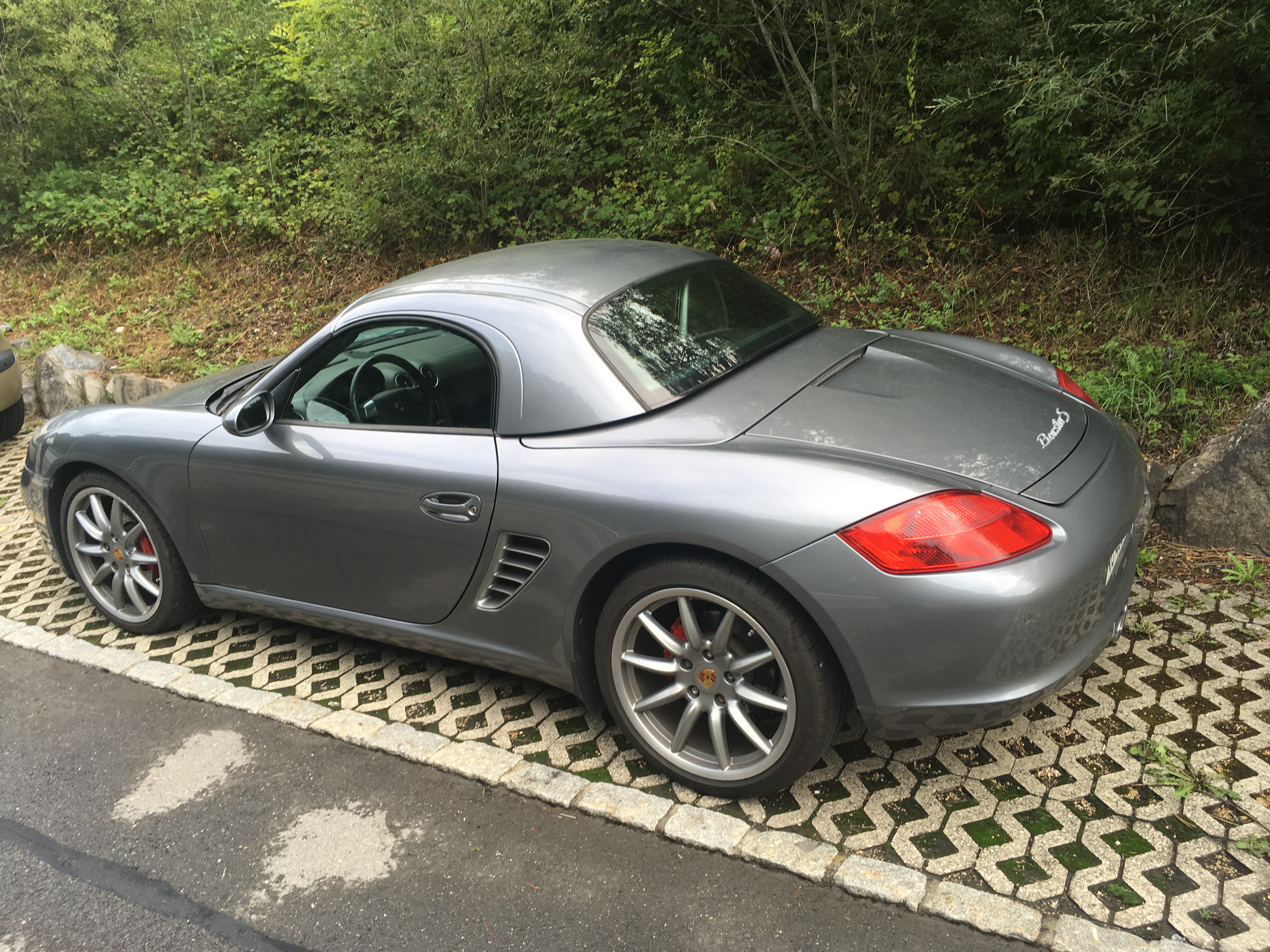 Installation kit hardtop 987 Carrosserie Boxster Cayman 911 (Porsche)