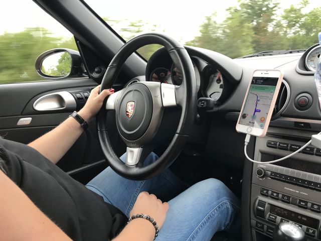 Sur la route des vacances