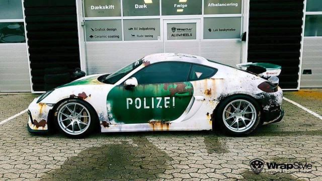 porsche rouille ?
