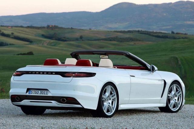 jolie cabriolet familiale