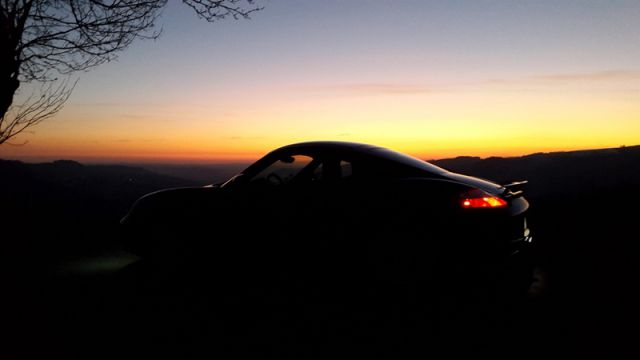 coucher de soleil