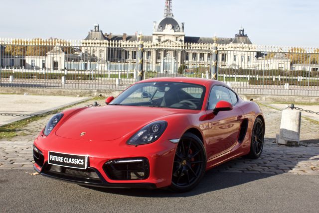 Cayman GTS