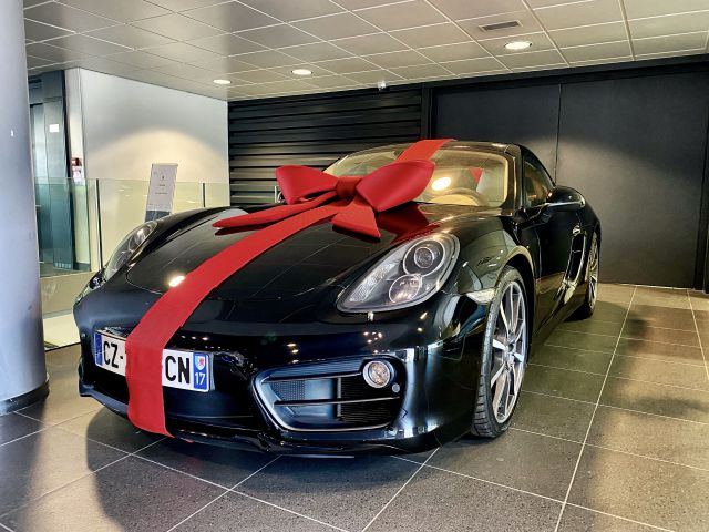 Livraison Cayman S 981