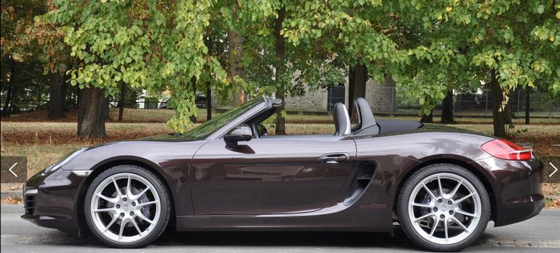 Boxster 981 - 2014
