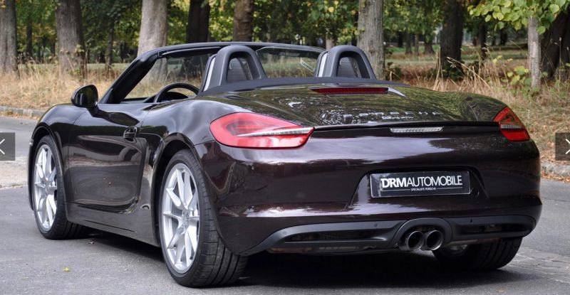 Boxster 981 - 2014