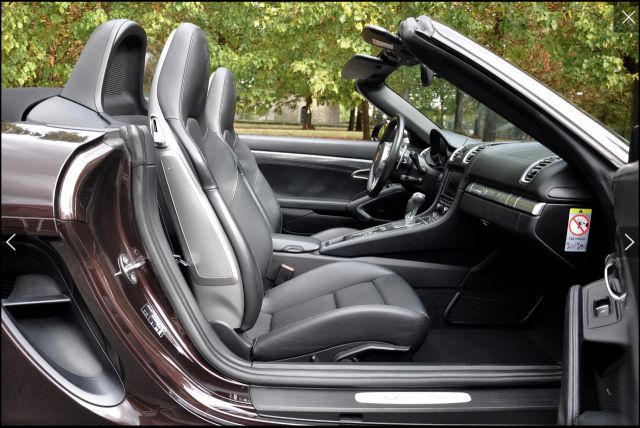 Boxster 981 - 2014