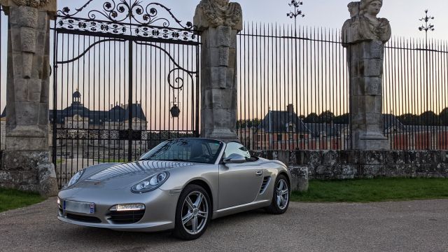 Le chateau et la belle
