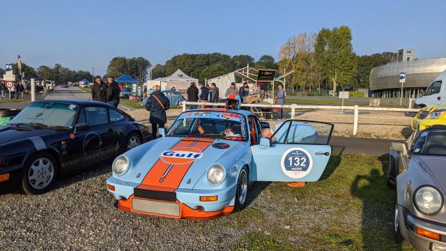 Une belle RSR Gulf