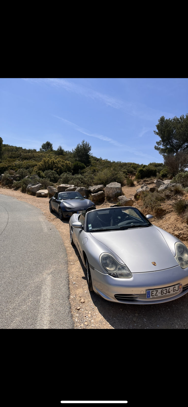 Boxster gris