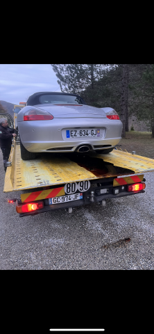 Suite au probleme moteur