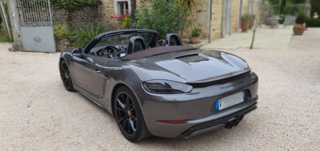 Boxster 718 Vue arrière