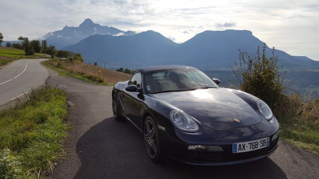 Retour via la Route Napoléon