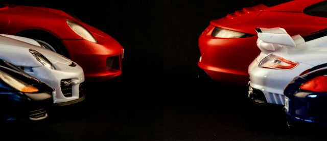 Poster Porsche