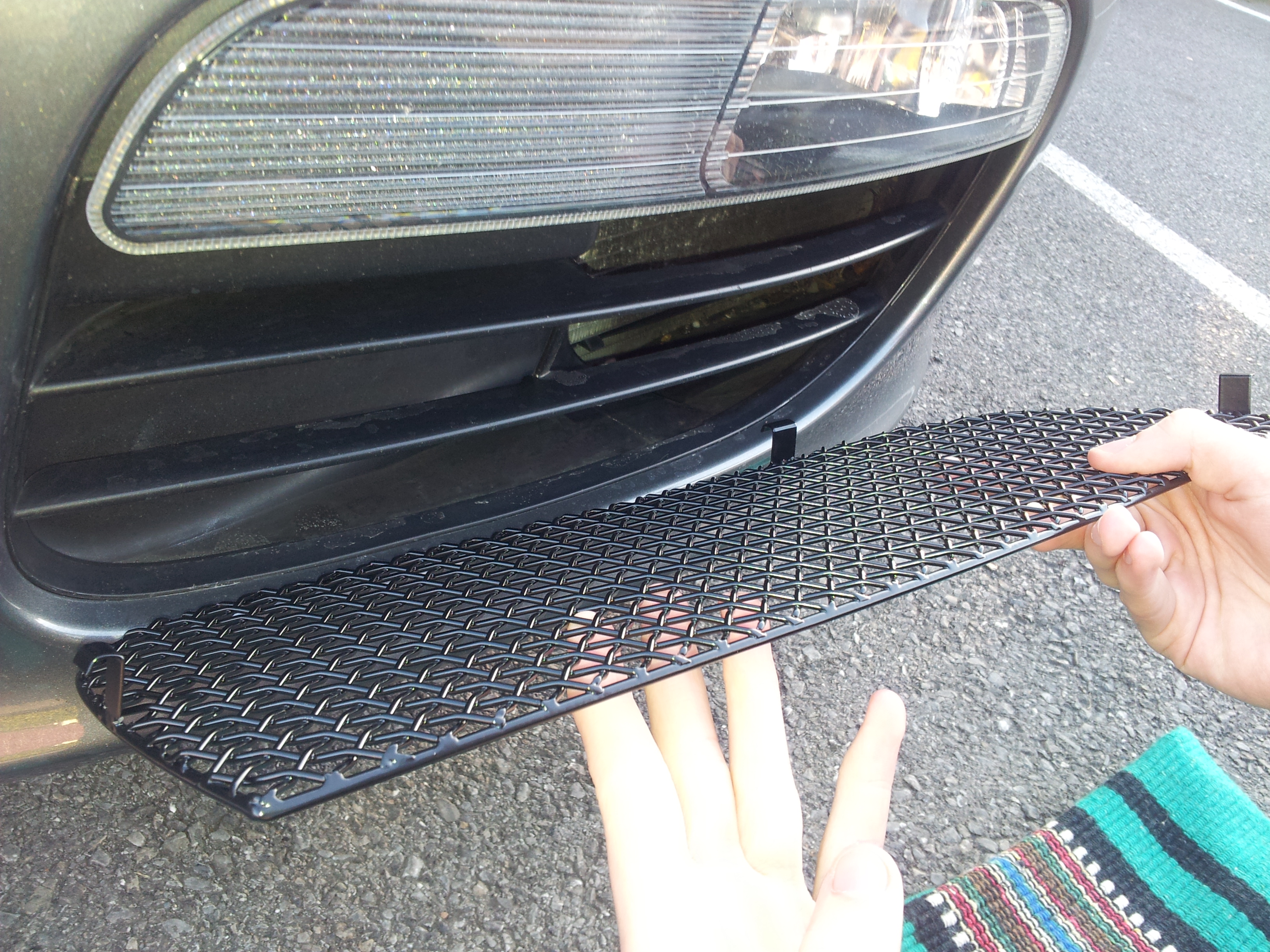 Grilles de protection radiateurs 987 Page 3 Accessoires Boxster