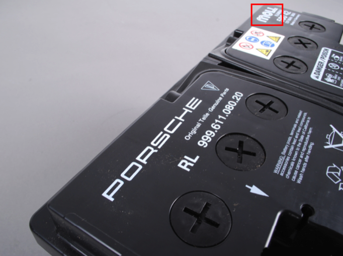 Batterie HS, achat en CP ou ailleurs? Batterie Boxster Cayman