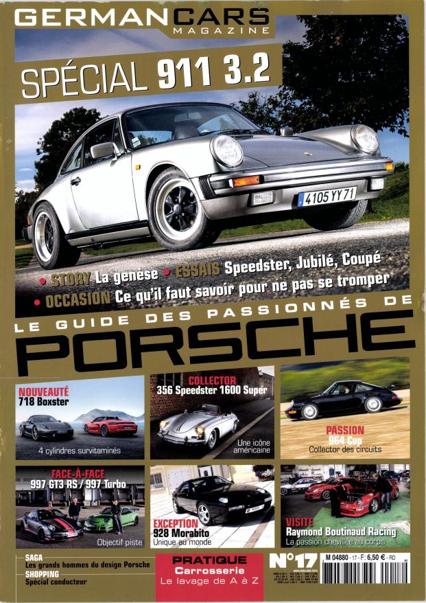 German Cars Magazine 17 REVUE DE PRESSE, télé, ciné, jeux