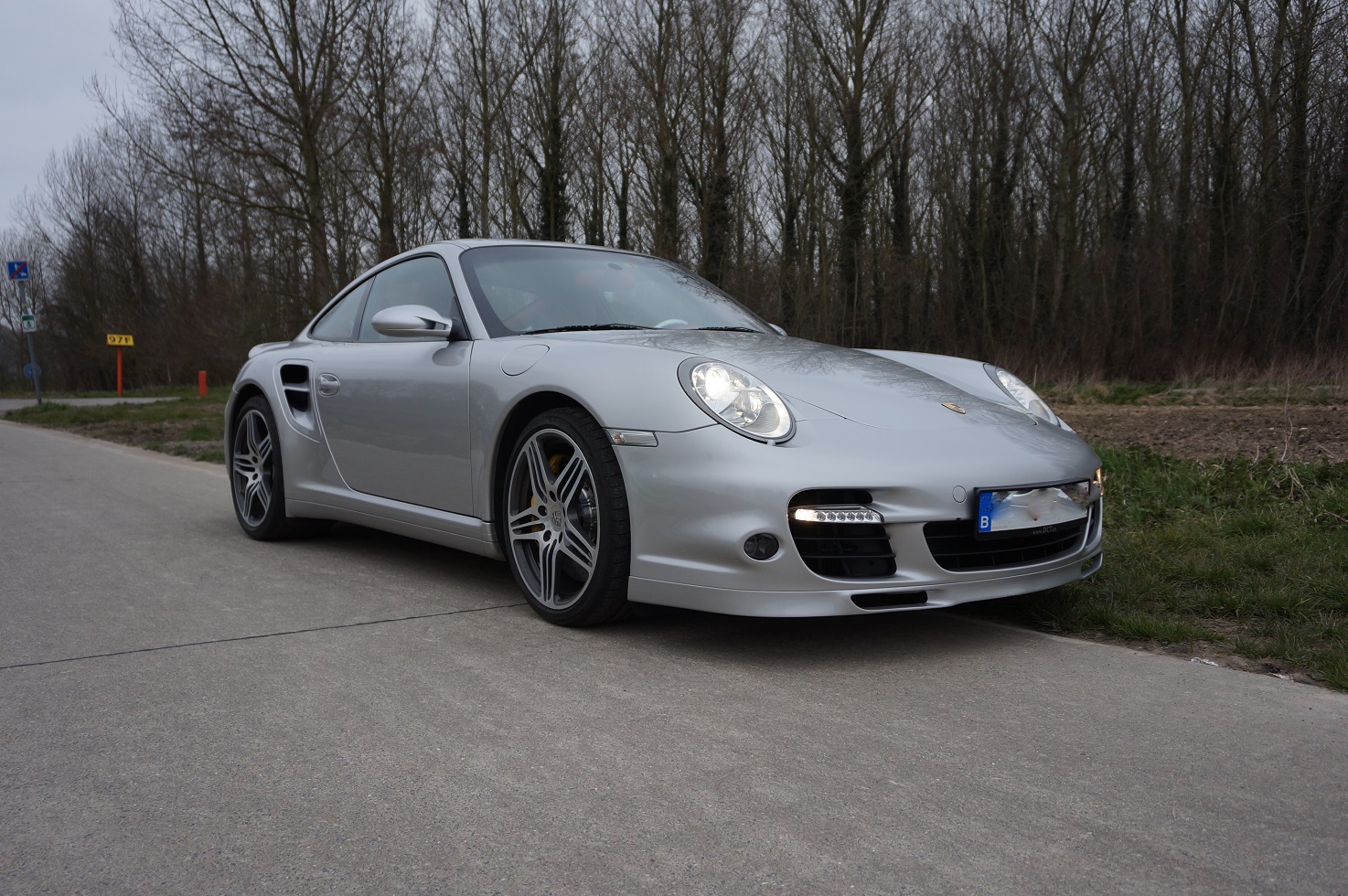 997 Turbo Phase 1 Polaris PHOTOS Boxster Cayman 911 (Porsche)