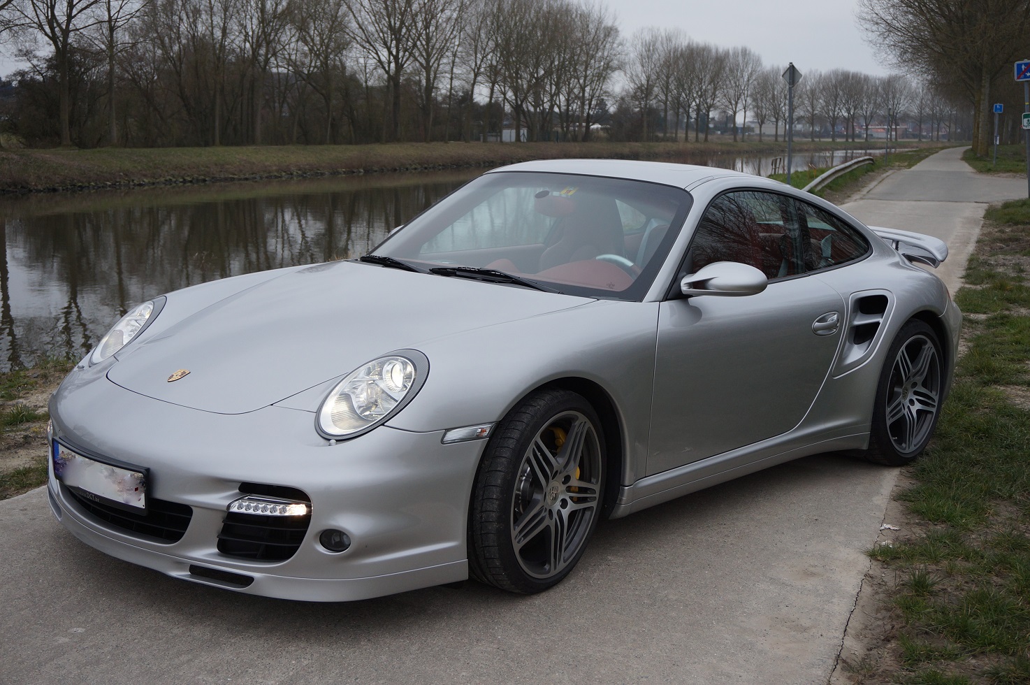997 Turbo Phase 1 Polaris PHOTOS Boxster Cayman 911 (Porsche)
