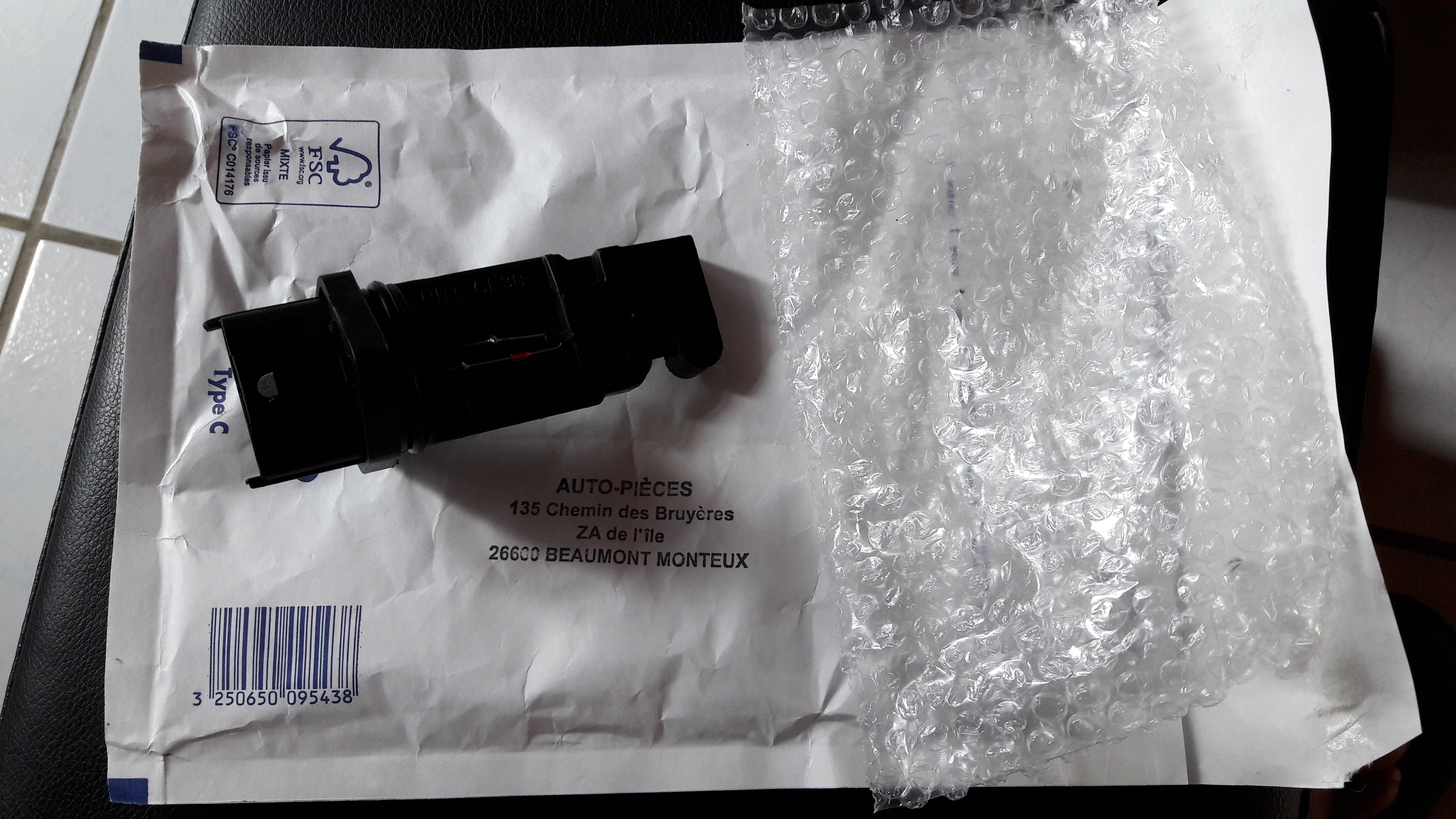 Debimetre de Masse d/'air Porsche Boxster 986 3.2 i