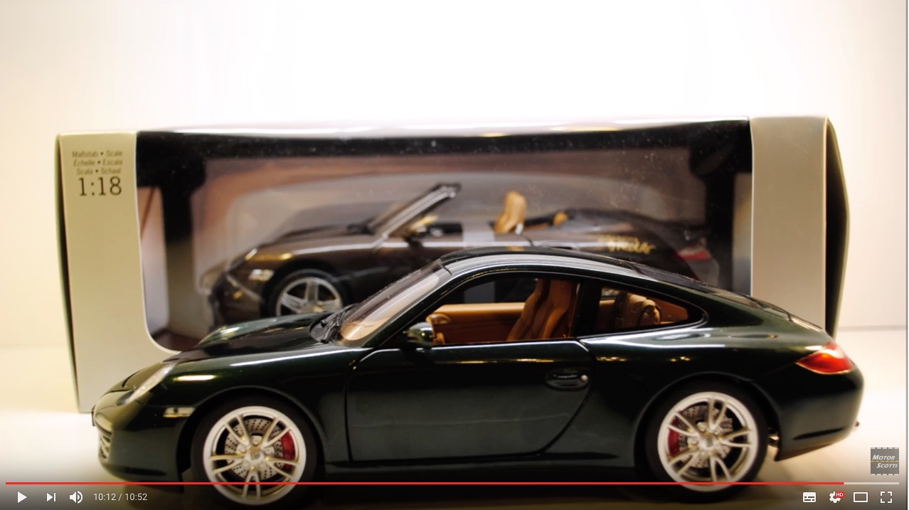 modele reduit porsche 911