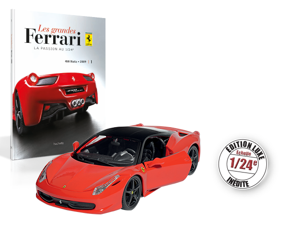 ferrari 458 italia miniature