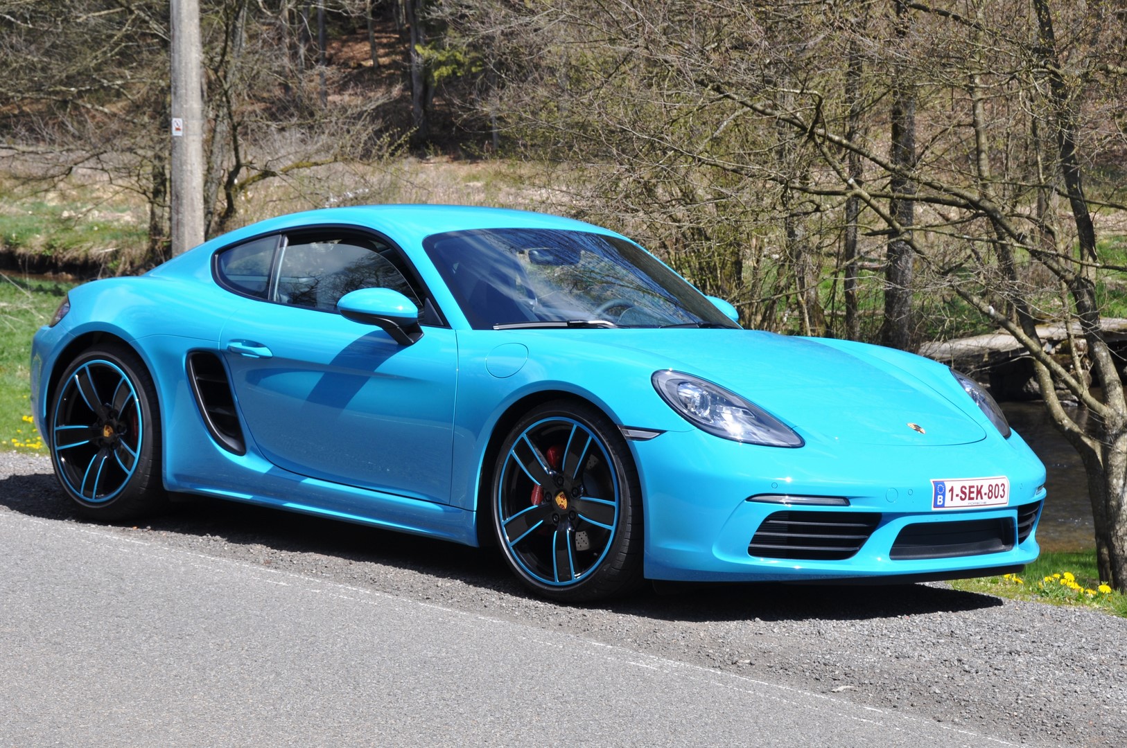 PRESENTATION DE MON 718S BLEU MIAMI - Cayman 718 - Boxster ...