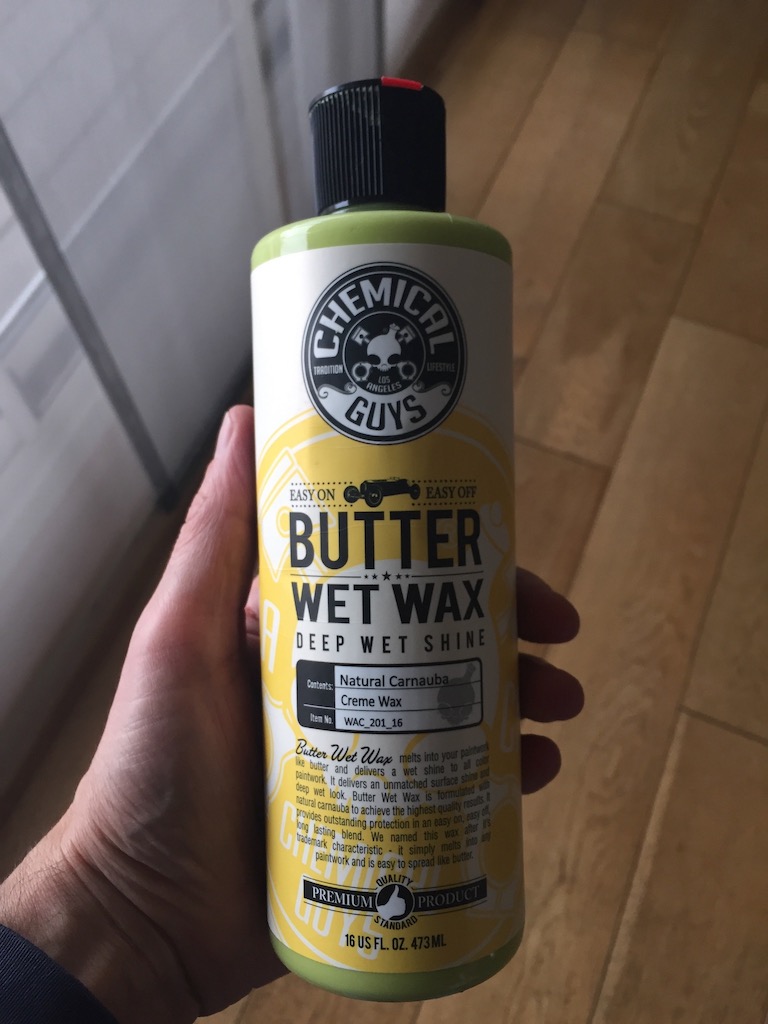 Chemical Guys Butter Wet Wax Produit d'entretien Boxster Cayman 911