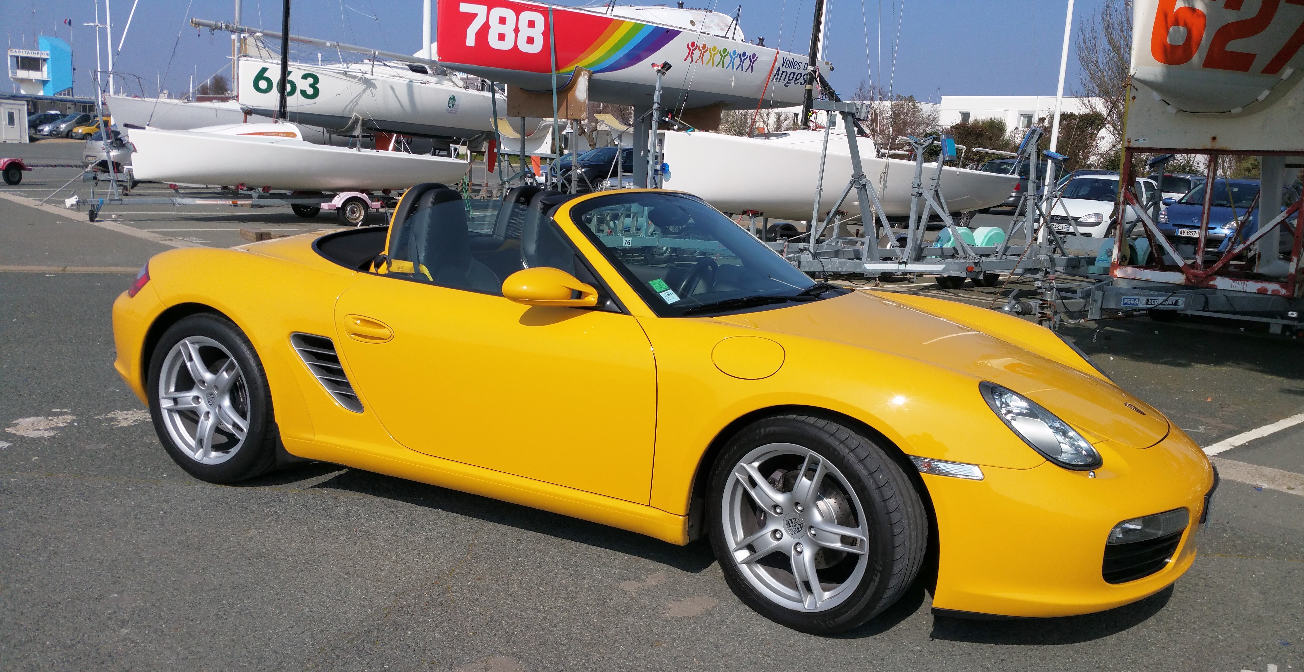 Nouveau sur le forum Page 2 PRESENTATIONS (Le 1er message ici) Boxster Cayman 911 (Porsche)