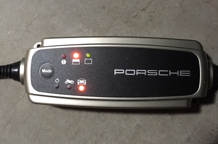 Voyants maintien de charge Porsche - Batterie - Boxster Cayman 911 (Porsche)