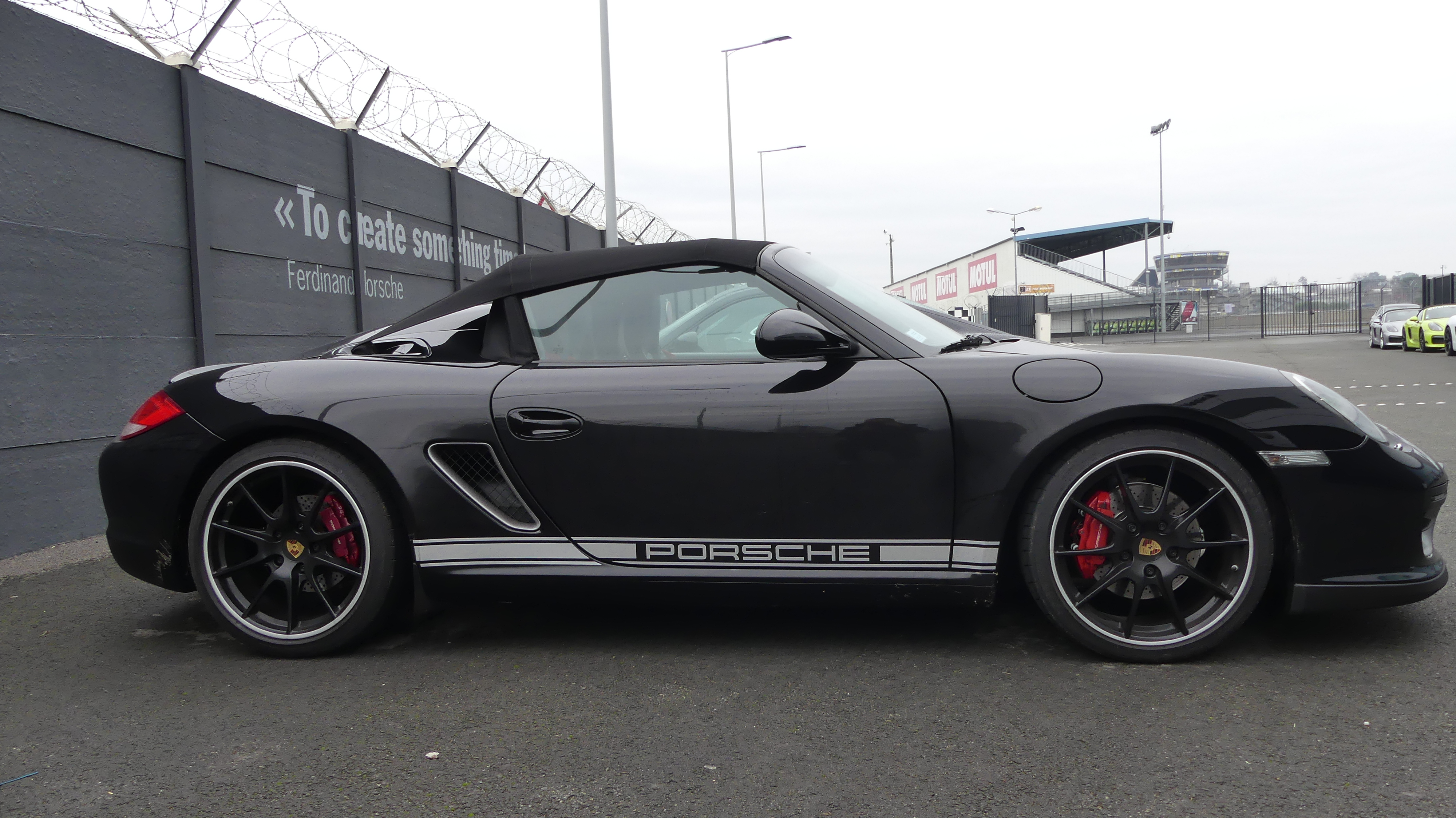 AG du club spyder /speedster janvier 2019 au PEC PHOTOS Boxster Cayman 911 (Porsche)