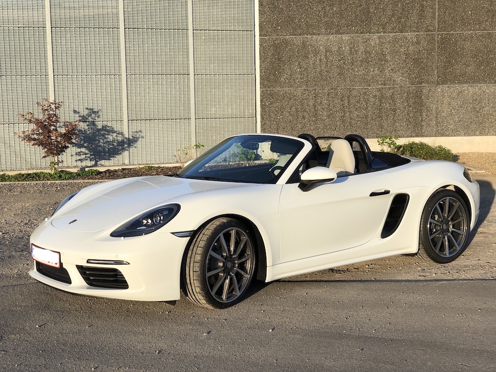 Housse auto d'intérieur, design Boxster Édition 25 ans