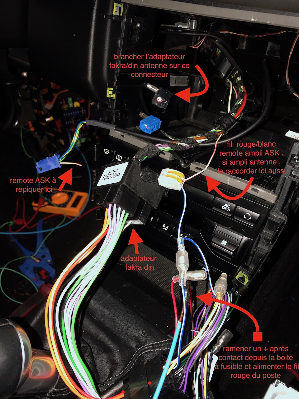 Montage antenne autoradio JVC (Resolu) - Tuning et accessoires - Forum  Autocadre