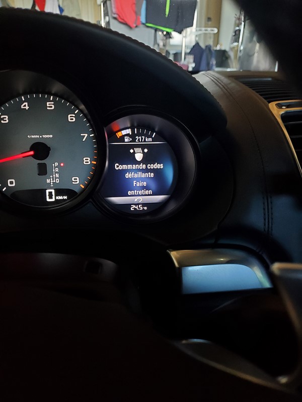 Probleme De Pdls Boxster 981 Boxster Cayman 911 Porsche