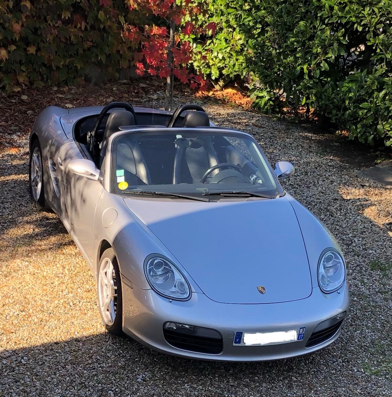 Nouveau Boxster 987 sur le forum PRESENTATIONS (Le 1er message ici) Boxster Cayman 911 (Porsche)