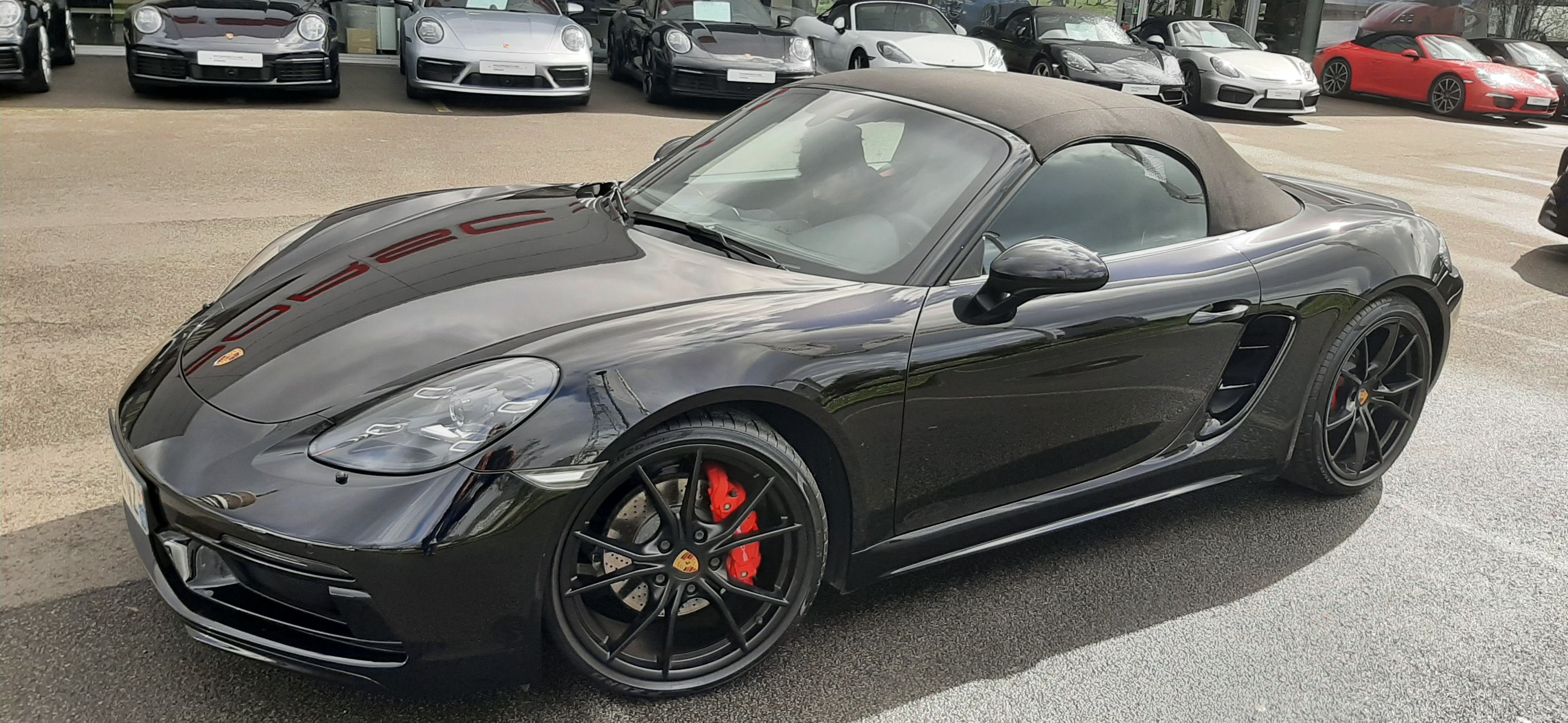 Nouveau porschiste Page 3 PRESENTATIONS (Le 1er message ici) Boxster Cayman 911 (Porsche)