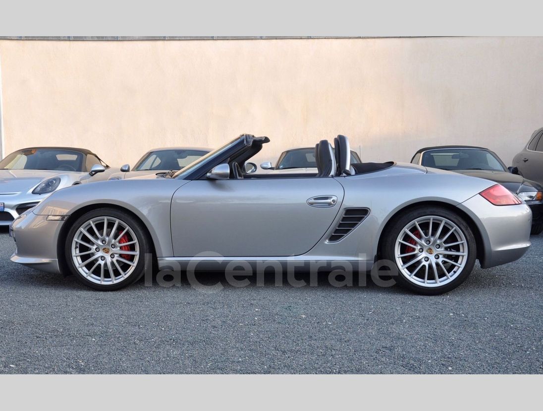Nouveau Boxster sur le forum! Boxster 987 Boxster Cayman 911 (Porsche)