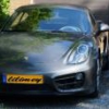 TUTO - Stylo de retouche peinture - Carrosserie - Boxster Cayman